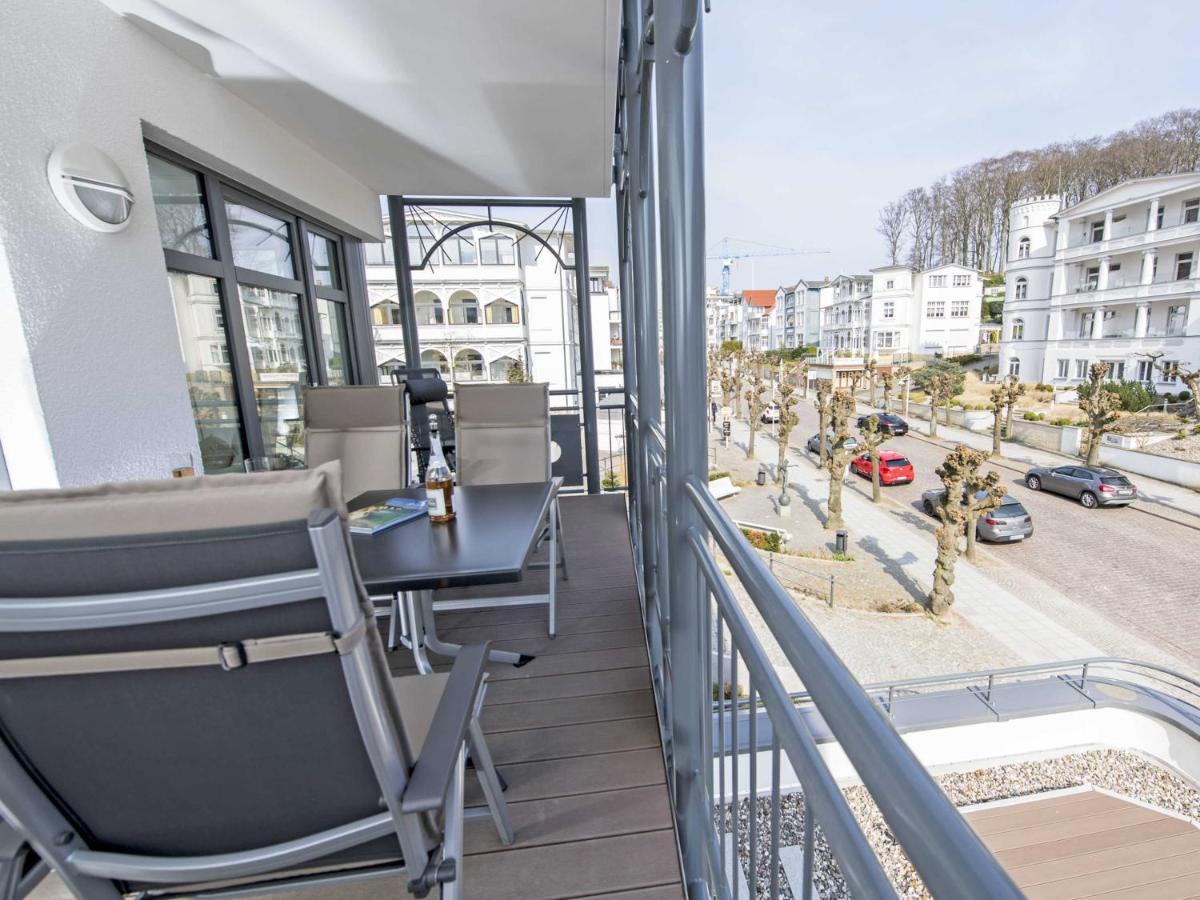 Villa Louisa In Sellin - Wg 39 Mit Balkon, Strandnah Номер фото