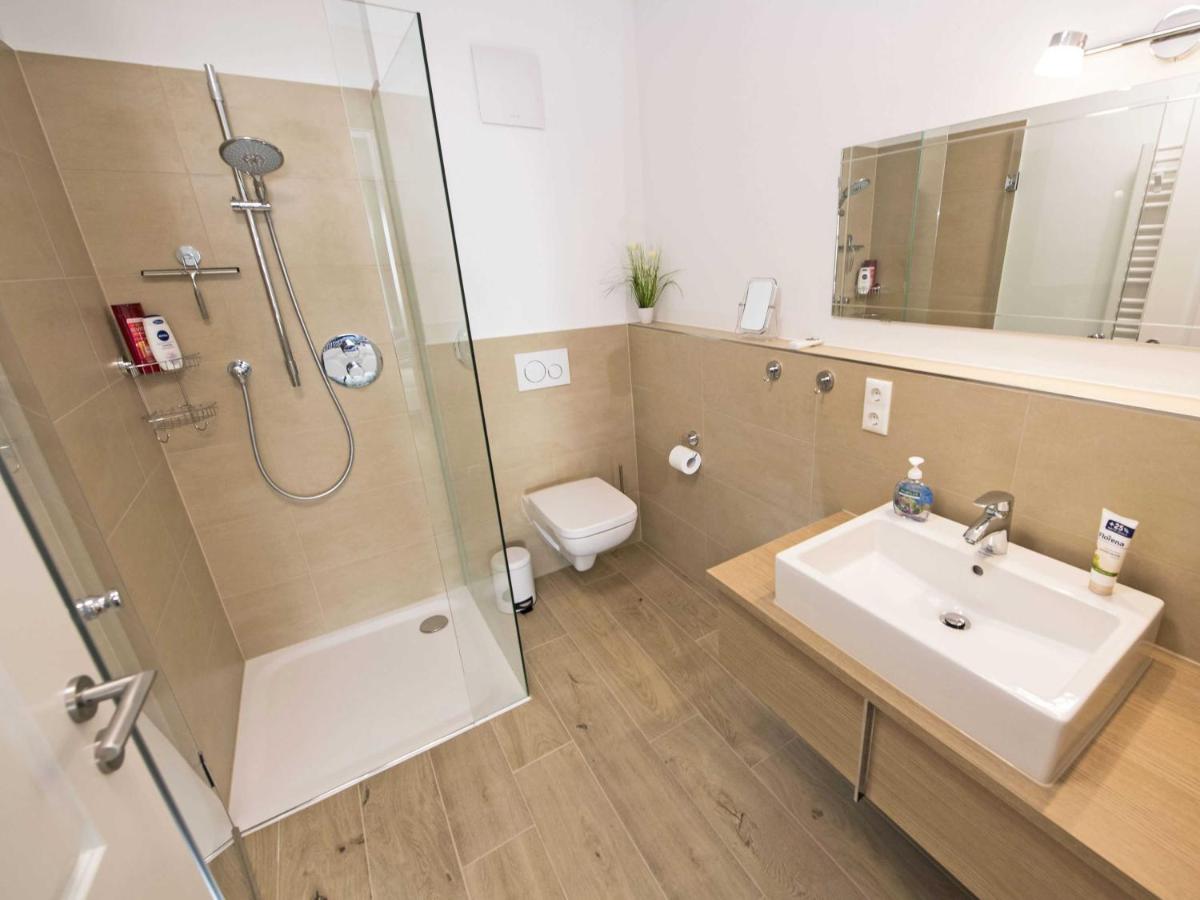 Villa Louisa In Sellin - Wg 39 Mit Balkon, Strandnah Екстер'єр фото