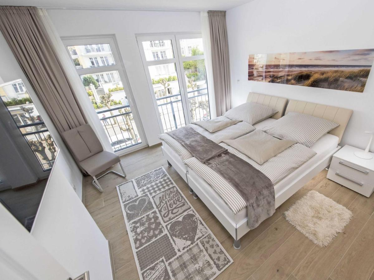 Villa Louisa In Sellin - Wg 39 Mit Balkon, Strandnah Екстер'єр фото