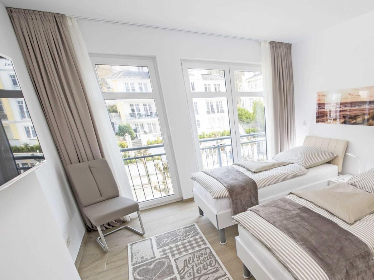 Villa Louisa In Sellin - Wg 39 Mit Balkon, Strandnah Екстер'єр фото