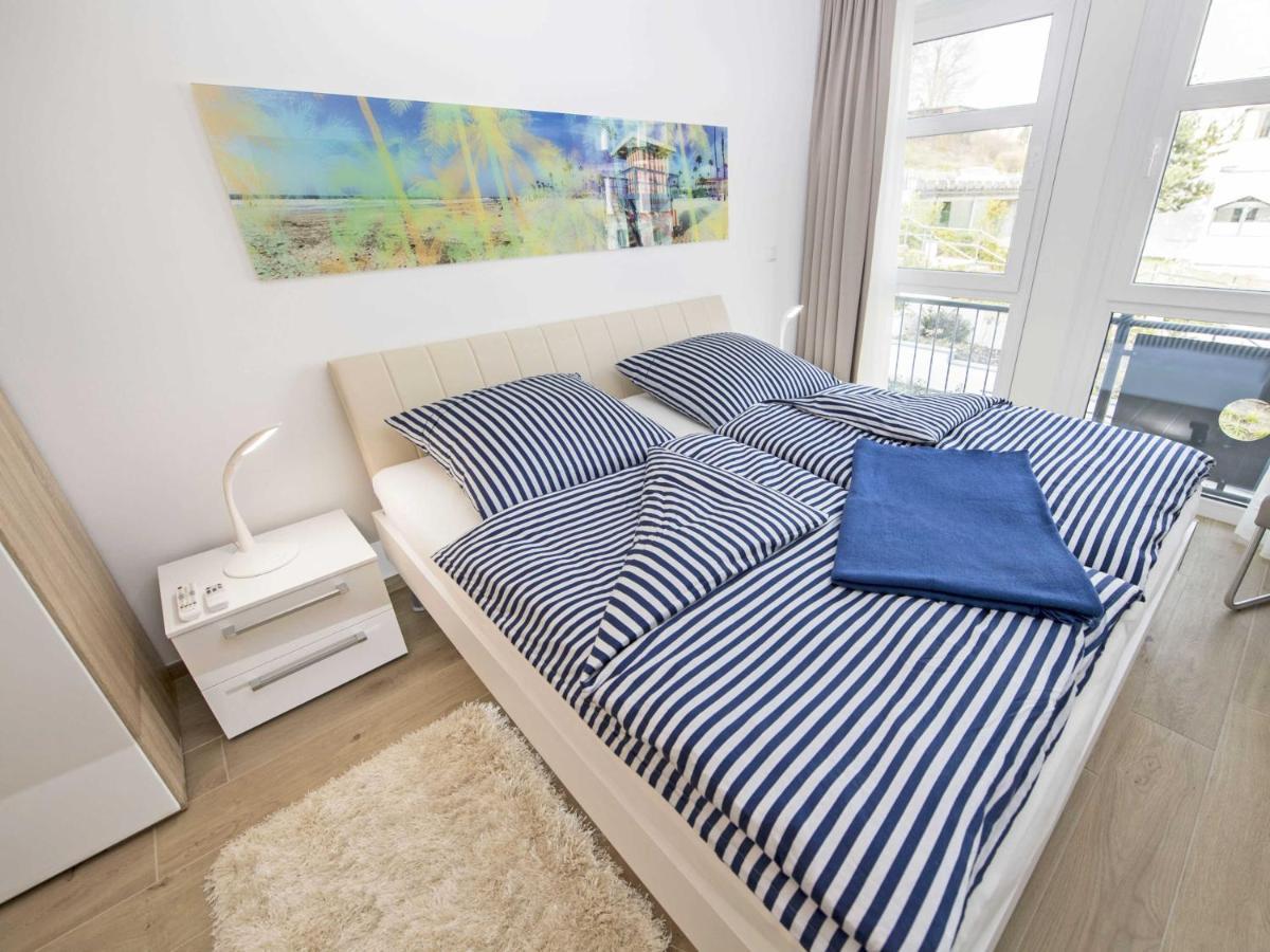 Villa Louisa In Sellin - Wg 39 Mit Balkon, Strandnah Екстер'єр фото