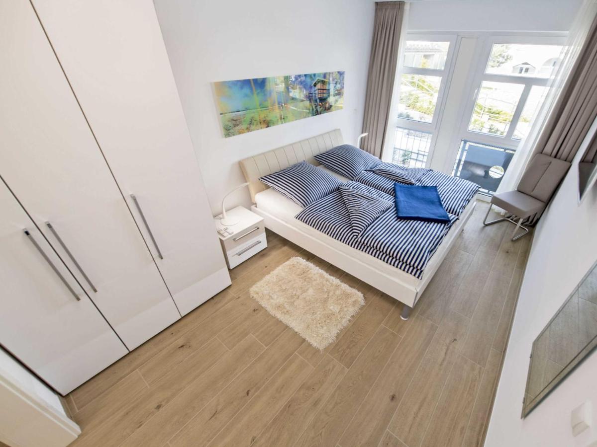 Villa Louisa In Sellin - Wg 39 Mit Balkon, Strandnah Екстер'єр фото
