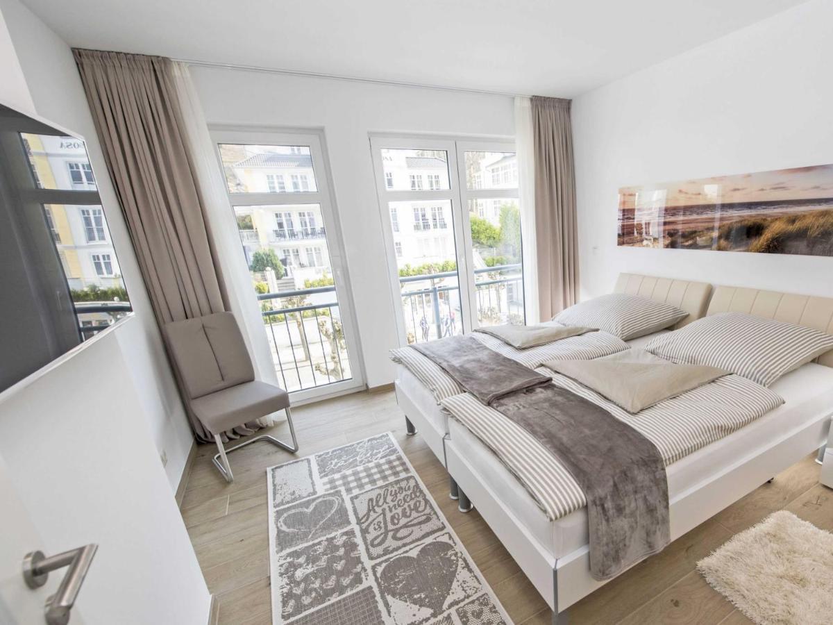 Villa Louisa In Sellin - Wg 39 Mit Balkon, Strandnah Екстер'єр фото