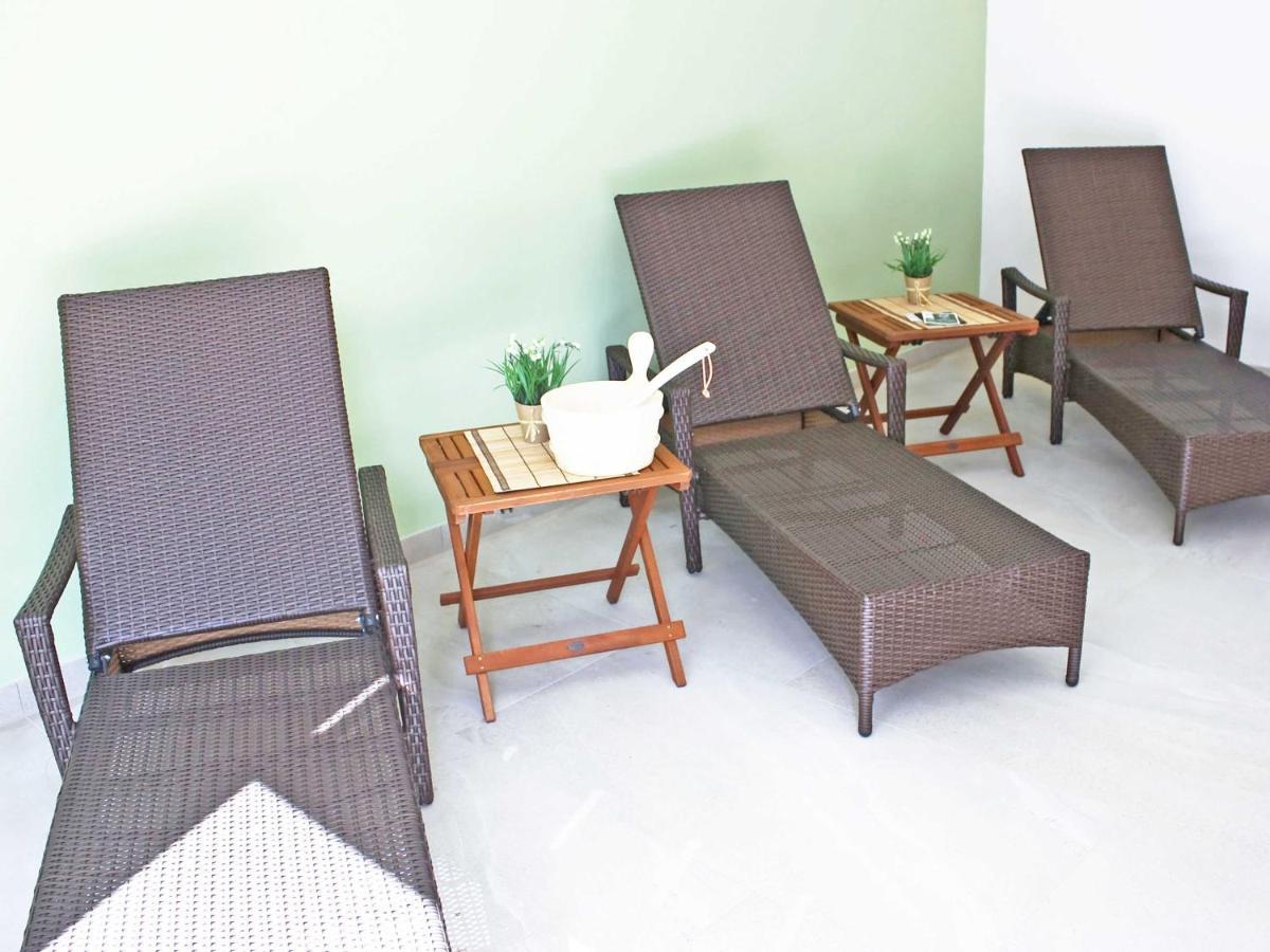 Villa Louisa In Sellin - Wg 39 Mit Balkon, Strandnah Екстер'єр фото