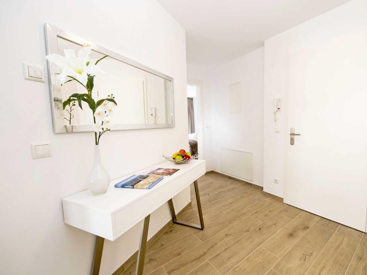 Villa Louisa In Sellin - Wg 39 Mit Balkon, Strandnah Екстер'єр фото