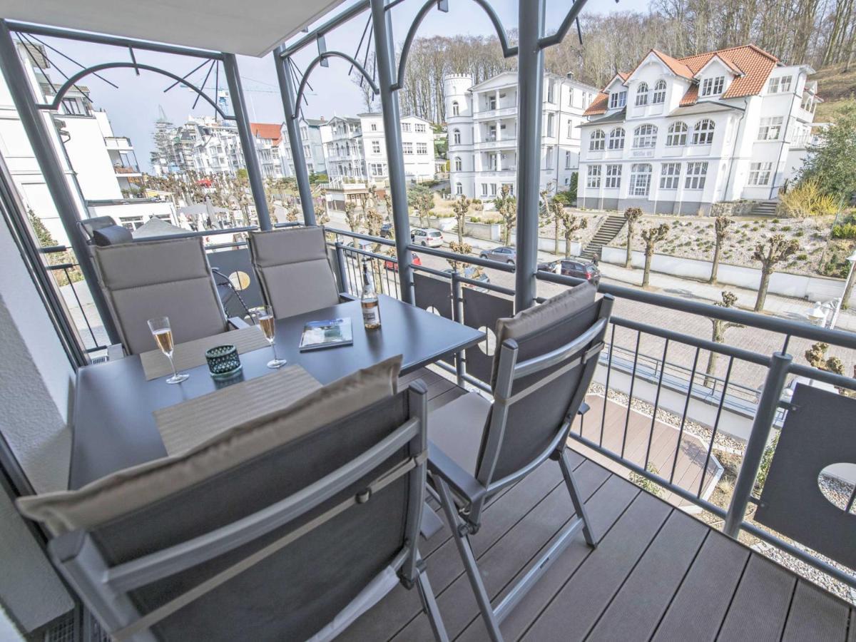 Villa Louisa In Sellin - Wg 39 Mit Balkon, Strandnah Екстер'єр фото