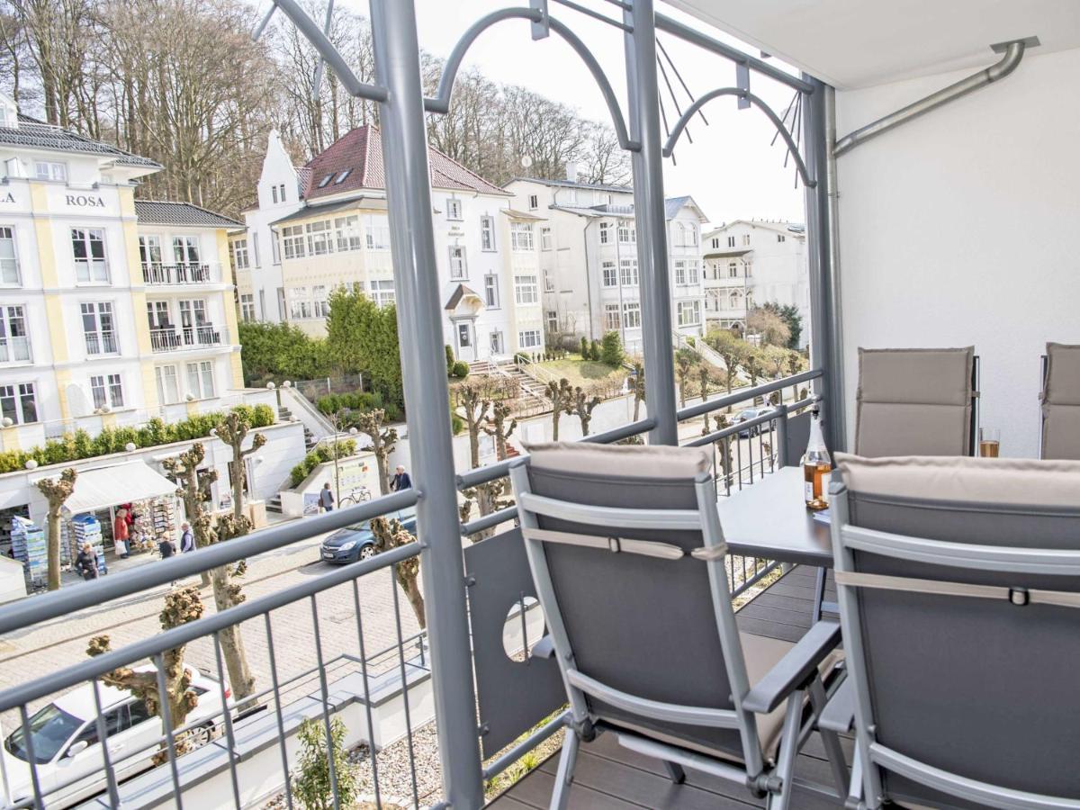 Villa Louisa In Sellin - Wg 39 Mit Balkon, Strandnah Екстер'єр фото